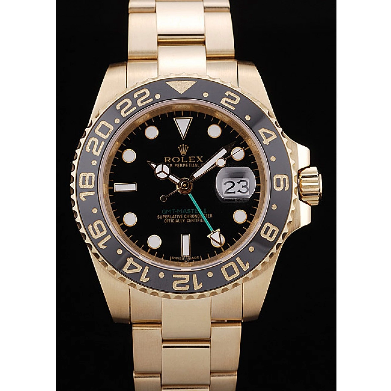 Bezel Black GMT Master II Ceramic Dial 98228 Rolex Black 0806